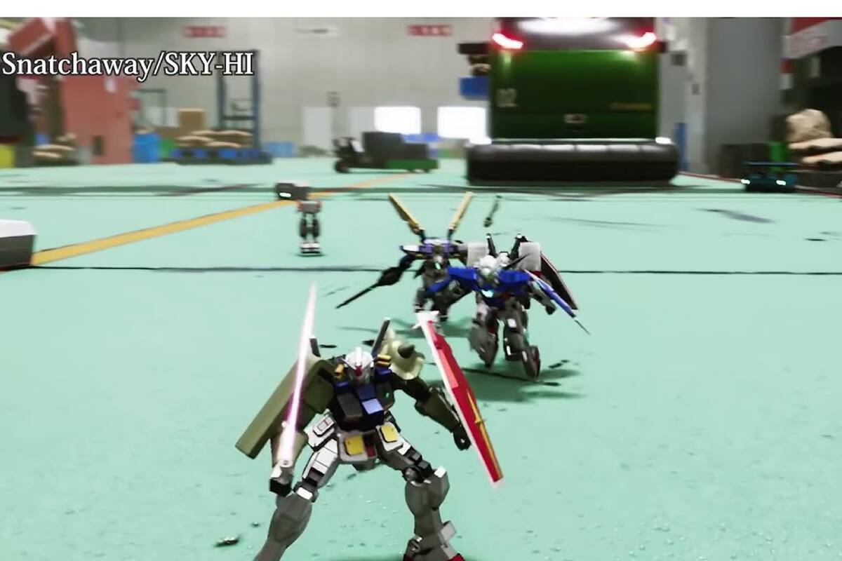 New Gundam Breaker tendrá contenido postlanzamiento gratuito