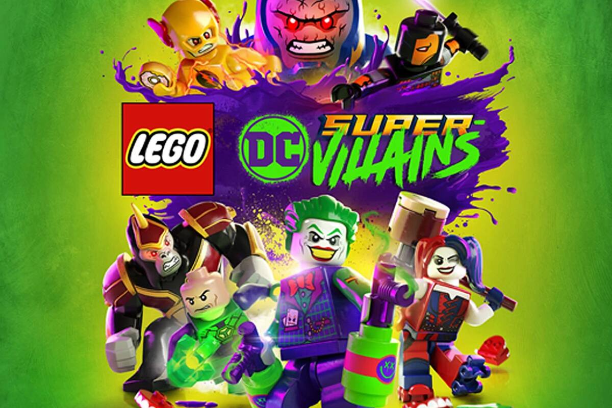 LEGO DC Super-Villains recibirá contenido de Aquaman