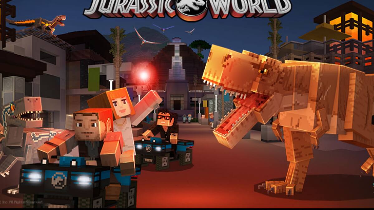 El DLC te permitirá crear y gestionar tu parque de dinosaurios