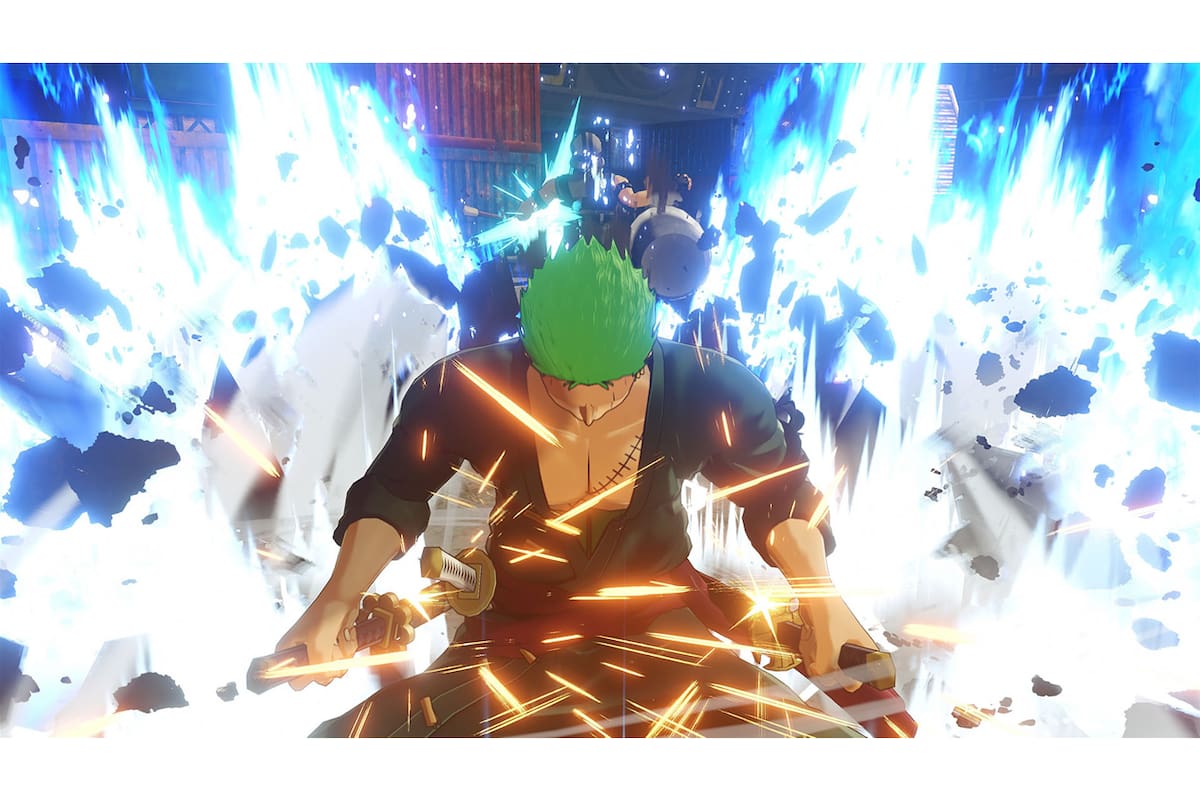 Roronoa Zoro desatará pronto su poder en One Piece: World Seeker