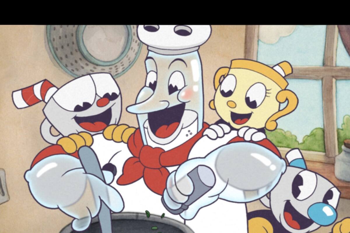 El equipo de Cuphead: The Delicious Last Course quiere regalarte una consola
