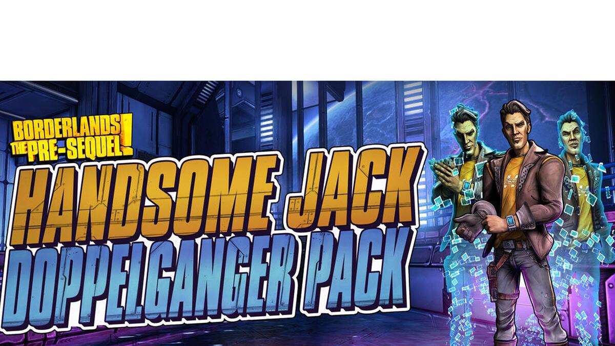 El Doppelganger Pack permitirá jugar como Handsome Jack