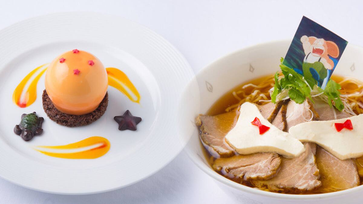 El Dragon Ball Diner & Cafe estará en Osaka hasta el 31 de enero