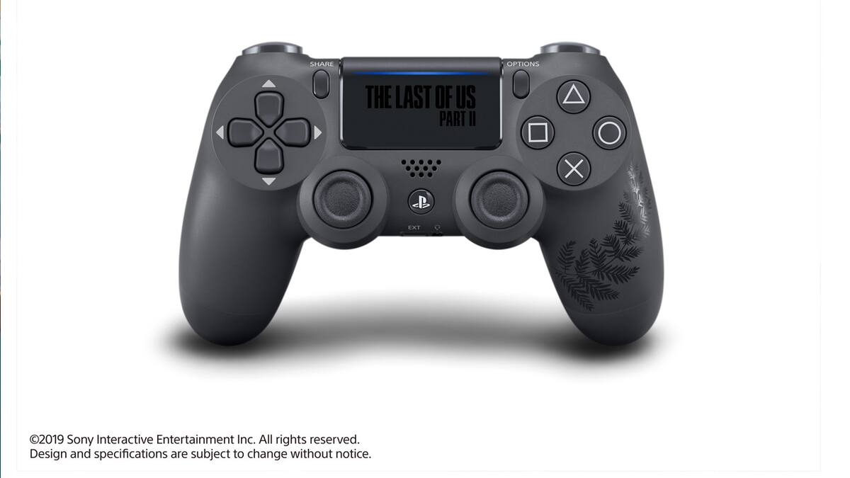 El DualShock 4 de edición especial saldrá a la venta el 19 de junio