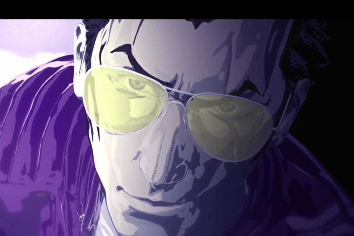 Checa uno de los minijuegos de Travis Strikes Again: No More Heroes