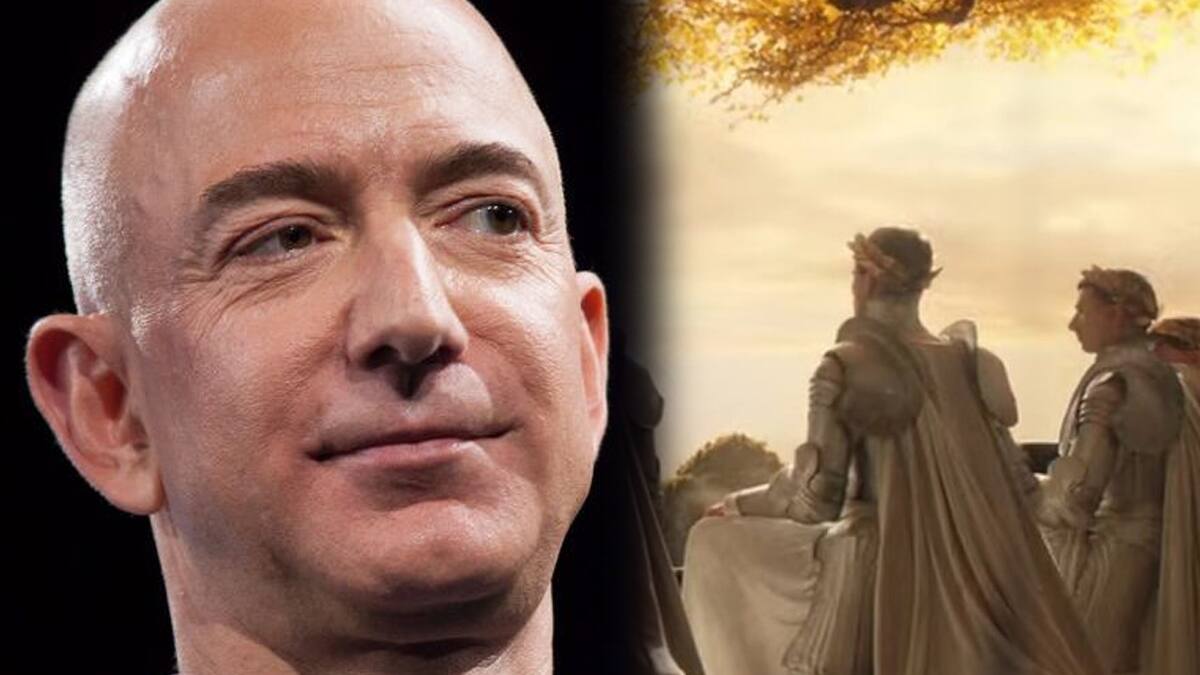 El dueño de Amazon es fanático de la obra de J. R. R. Tolkien