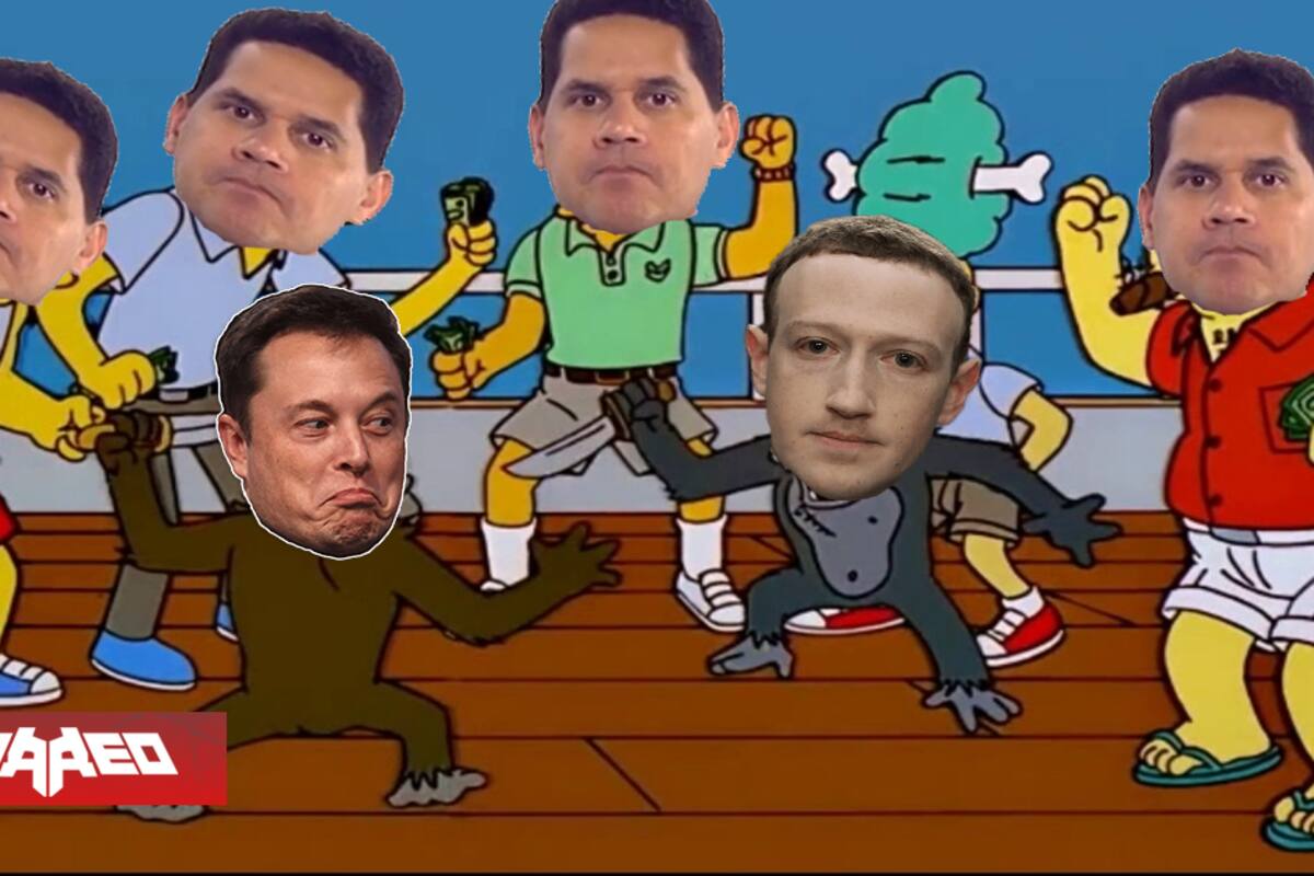 Elon Musk dice que Zuckerberg le copia a Twitter con Threads y amenaza con demandar, mientras Reggie mira la disputa y se burla