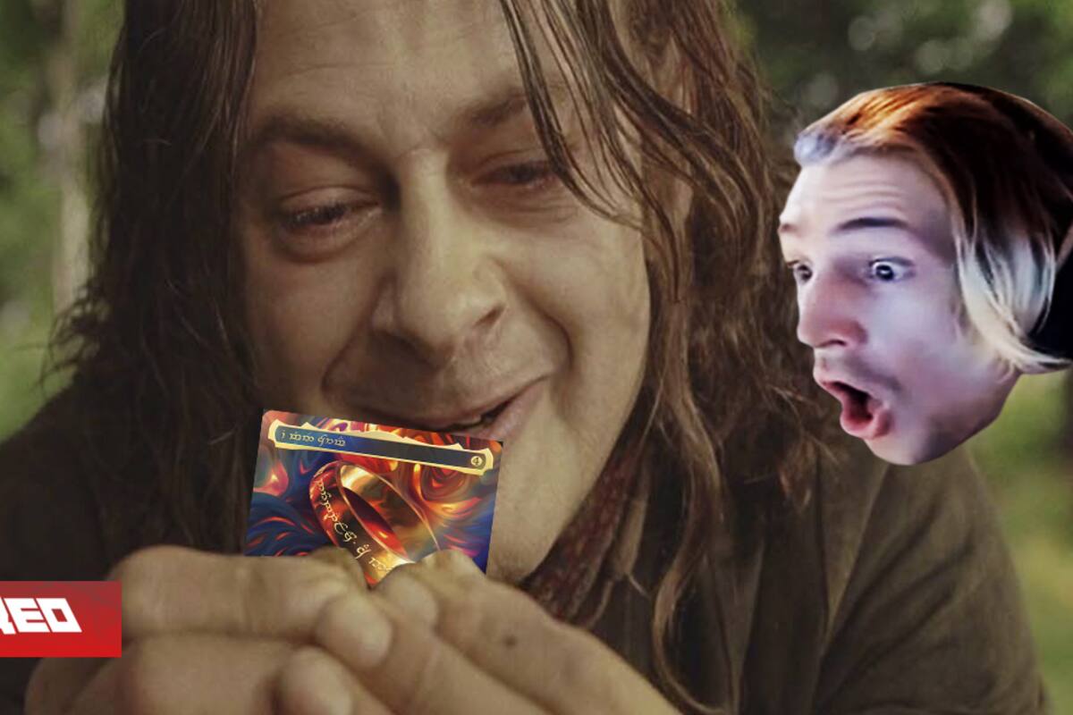 La carta One Ring de MAGIC valorada en 2 MDD ya fue encontrada y no fue el streamer xQc