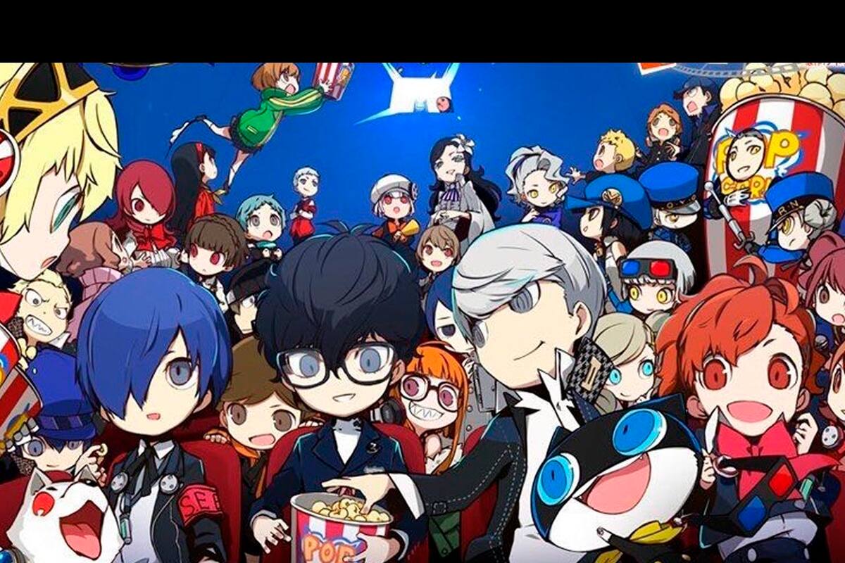 Mira el nuevo trailer de Persona Q2: New Cinema Labyrinth