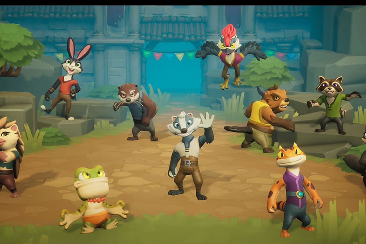 Sony anuncia que publicará ReadySet Heroes en Epic Games Store