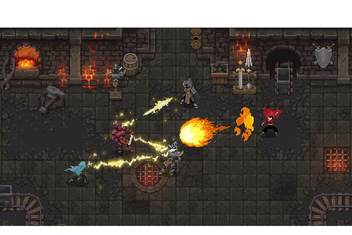 La épica acción de Wizard of Legend debutará en mayo