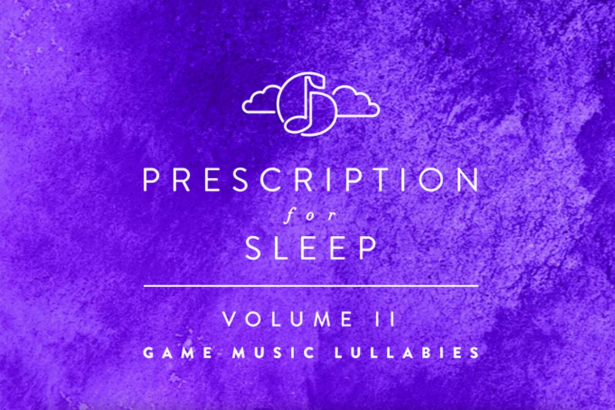 Duerme mejor escuchando música de videojuegos