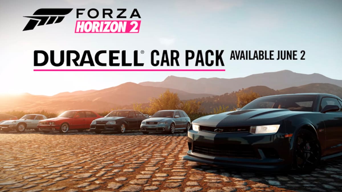 El Duracell Car Pack agregará 5 autos nuevos