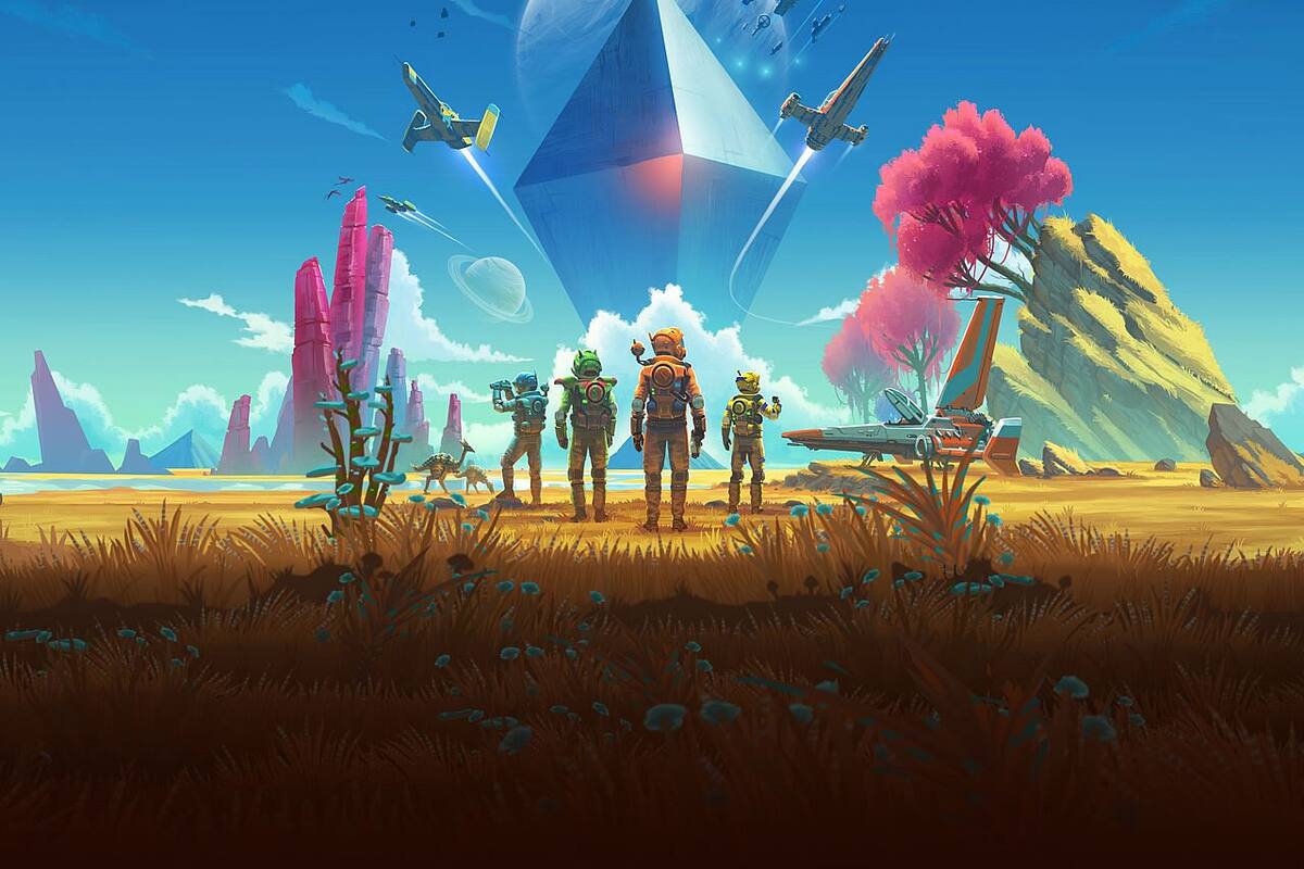 Quédate en casa: No Man's Sky, el universo en tus manos