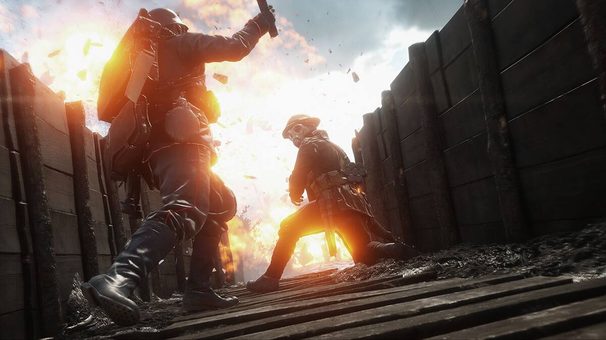 El easter egg aparece en el DLC They Shall Not Pass