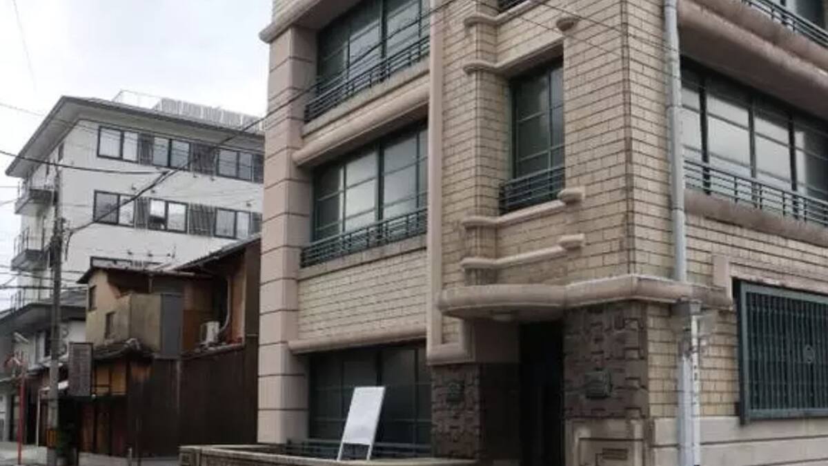 El edificio conservaba su apariencia desde la década de 1930