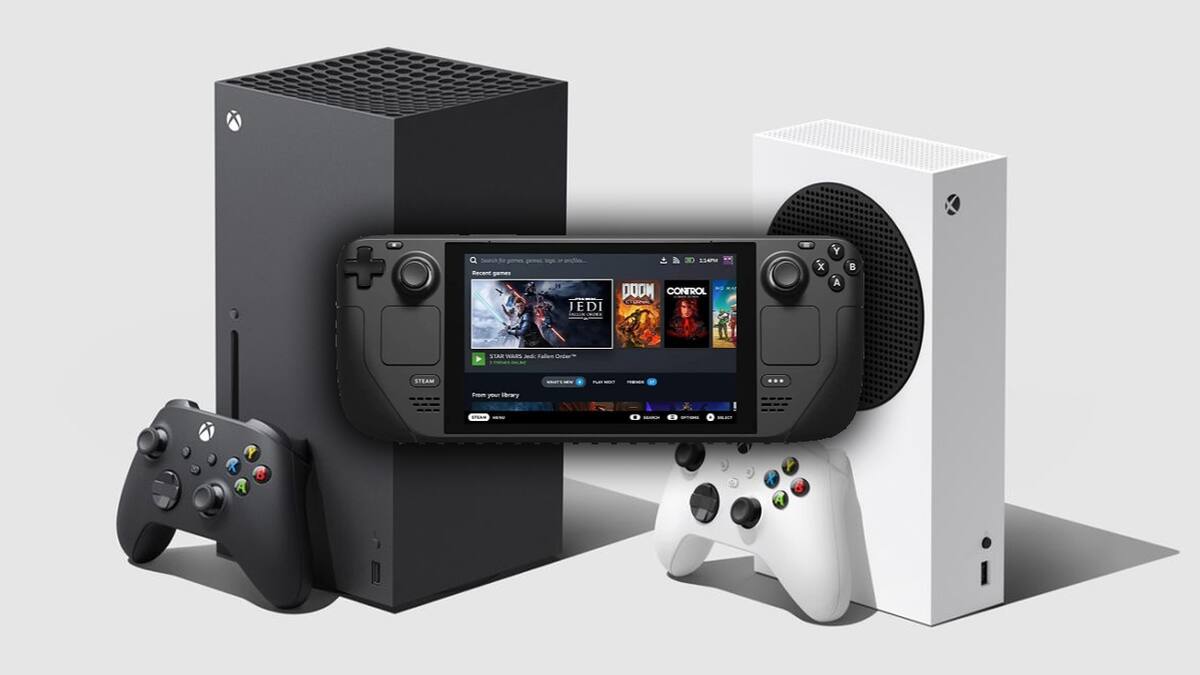 El ejecutivo considera que propuestas como Steam Deck y Asus ROG Ally ocupan ese lugar