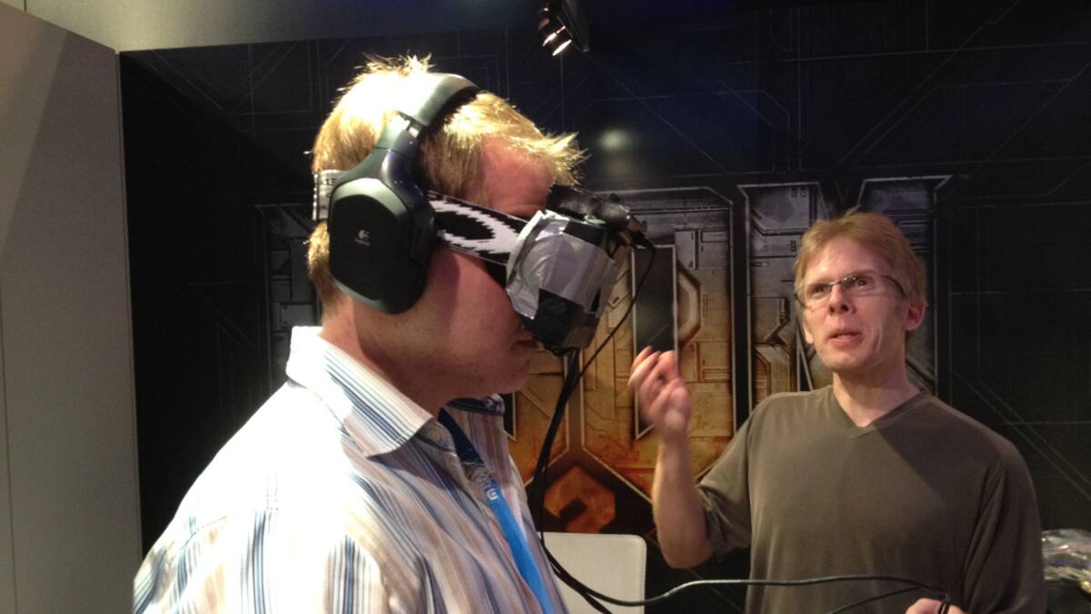 El ejecutivo habla sobre los objetivos de Oculus