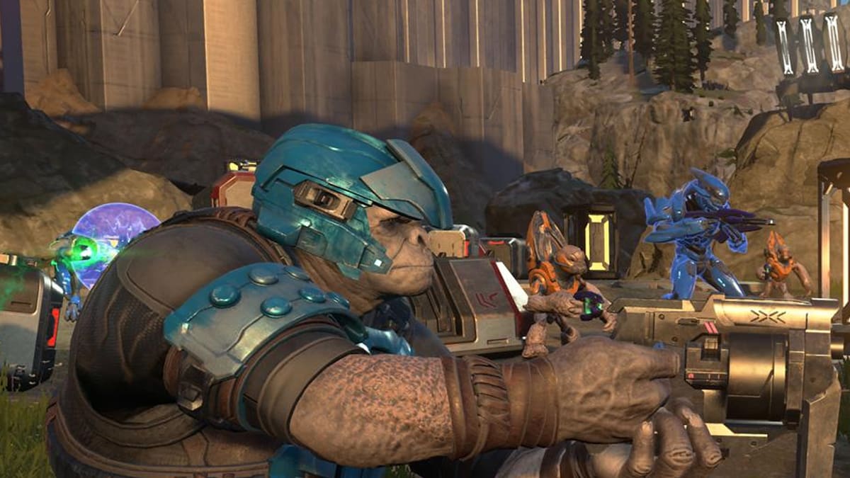 El ejecutivo se unió a las bromas del meme que surgió del criticado gameplay de Halo Infinite