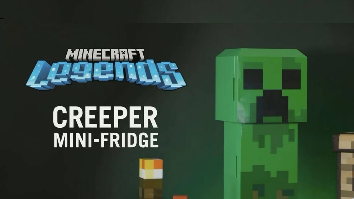 El electrodoméstico con forma de Creeper ya está disponible en algunas regiones
