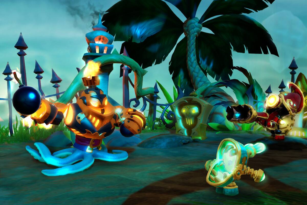 Skylanders: Swap Force: Skylanders Swap Force - A combinar