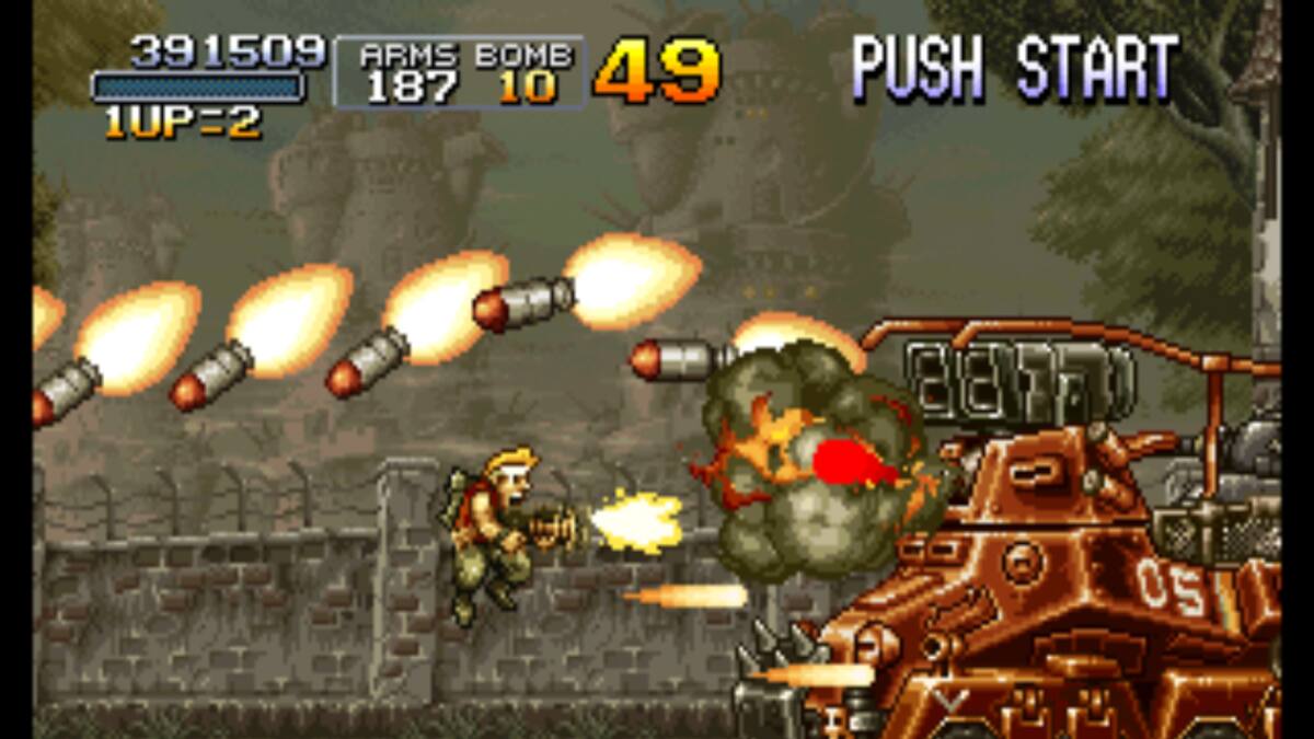 El emblemático gun & run de SNK está de regreso
