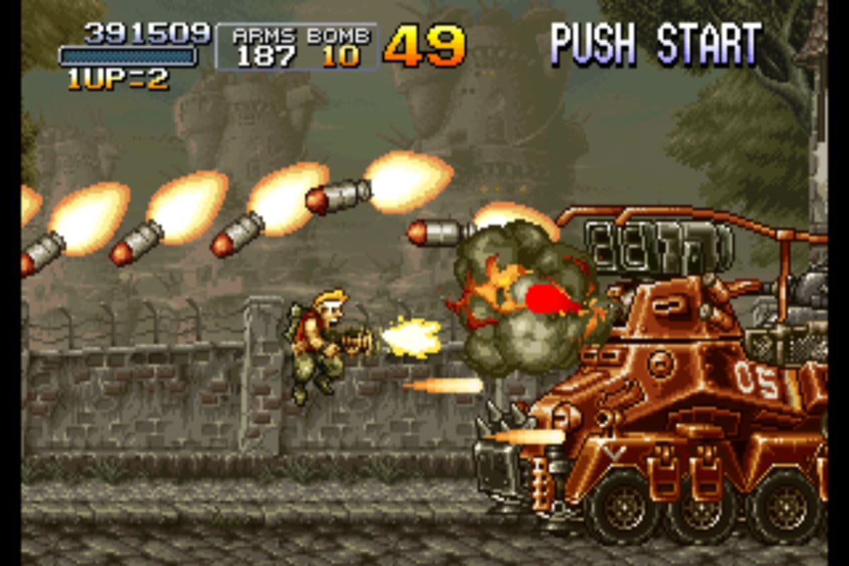 Metal Slug 2 ya está disponible en Steam