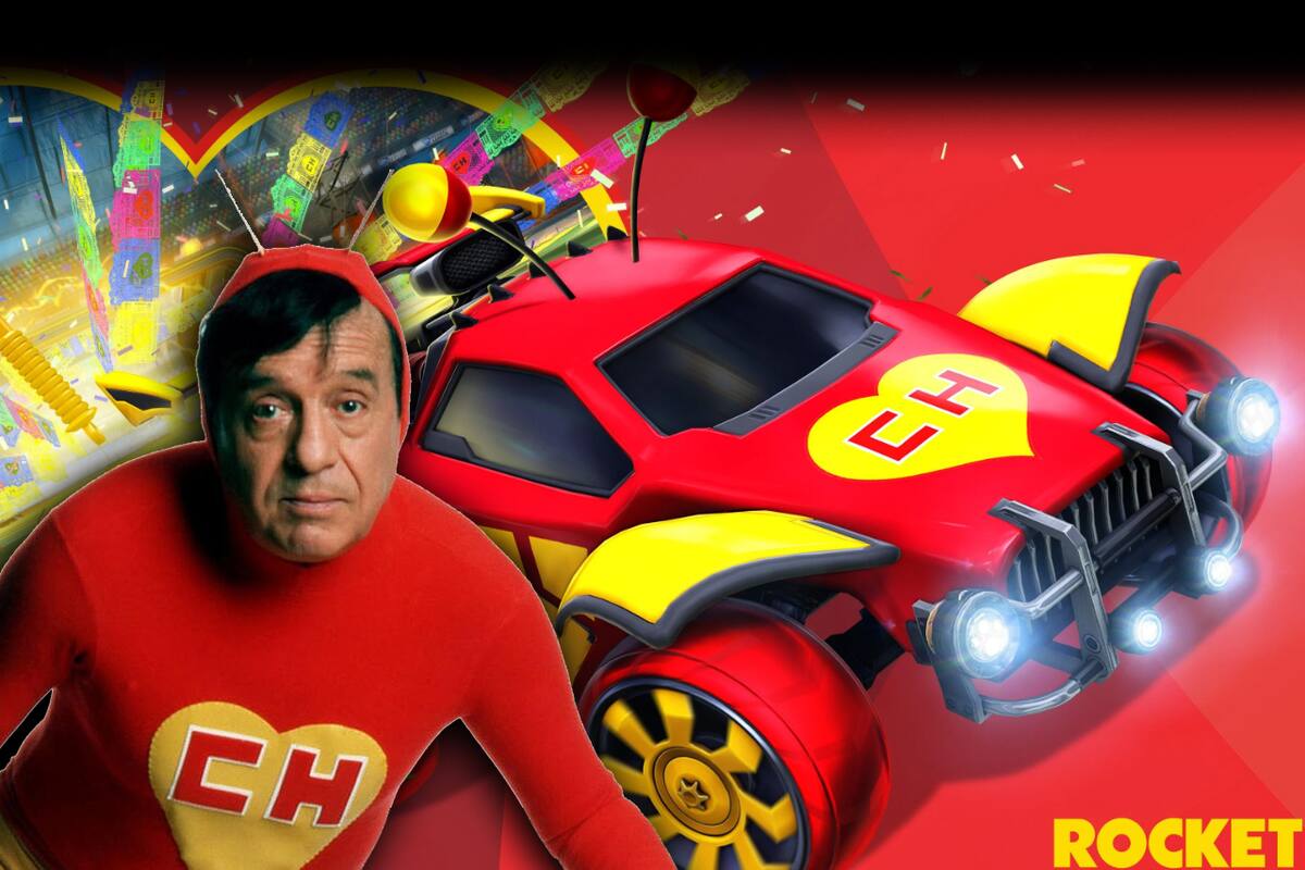 El Chapulín Colorado llegará a Rocket League con geniales cosméticos y un regalo