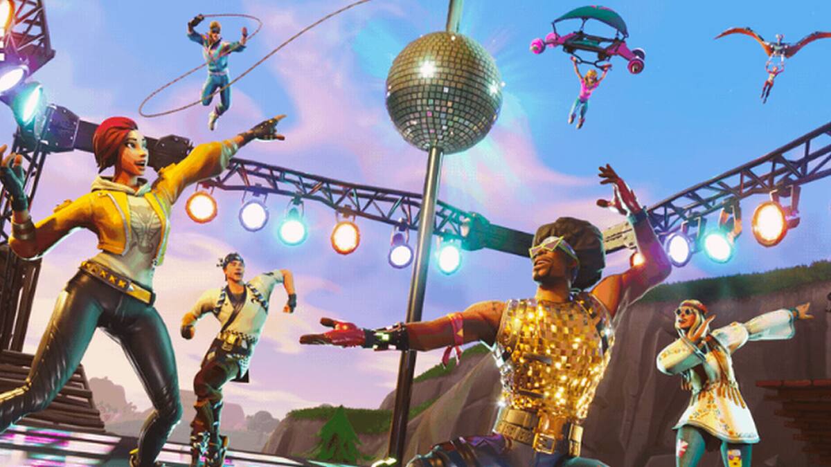 El emote ya está disponible para que le des un toque noventero a tu victoria