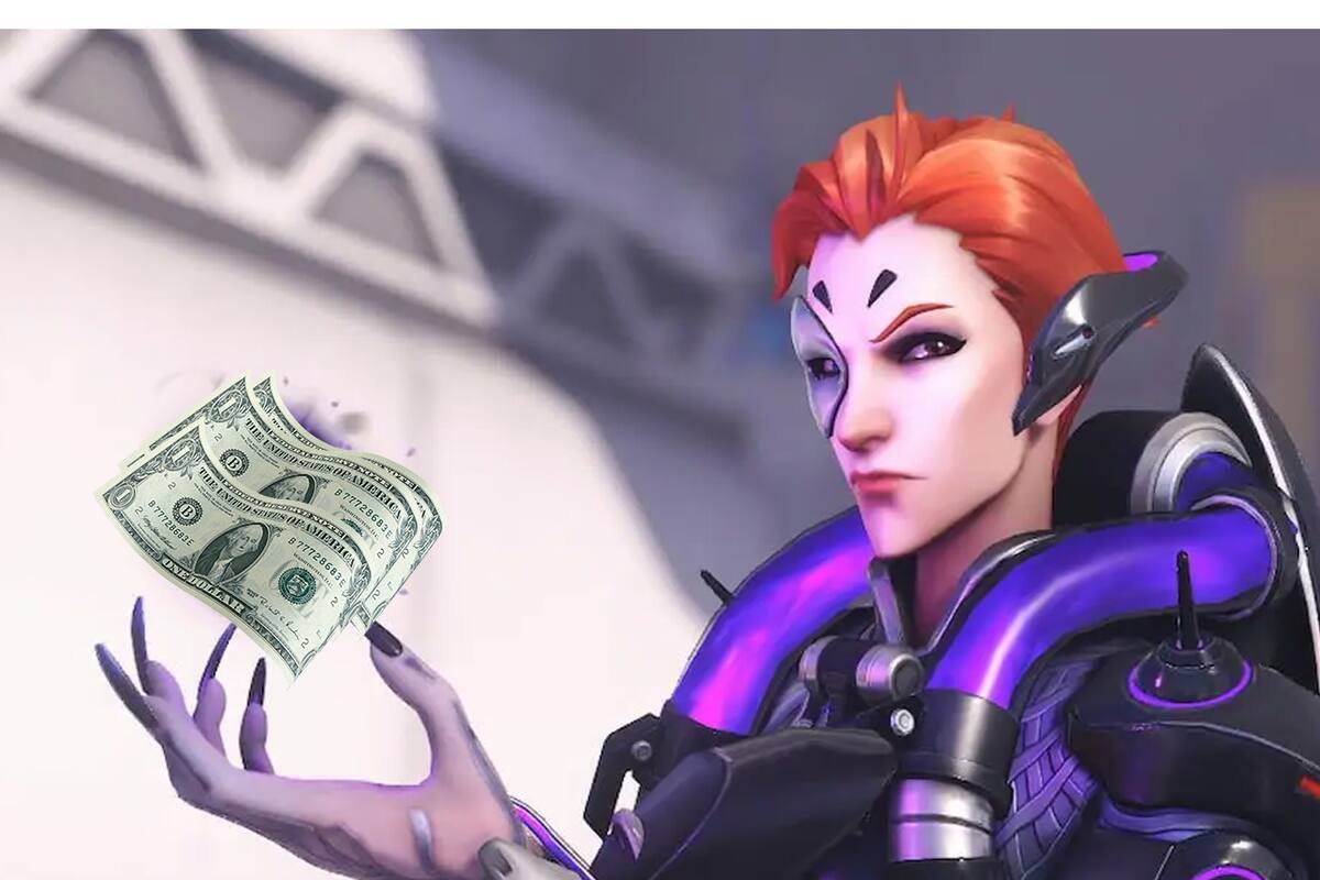Jugador gana miles de dólares con Overwatch; sube de nivel las cuentas y las vende