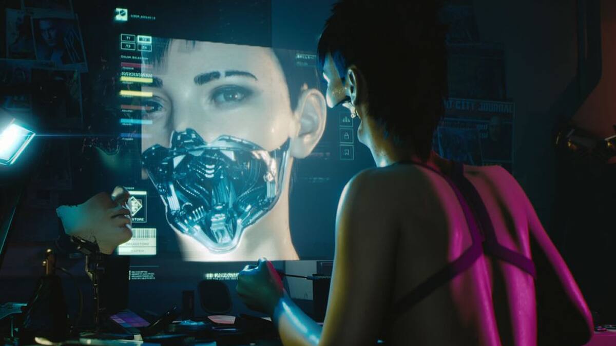 El entorno responderá a la forma en que te ves y te desenvuelves dentro de Night City