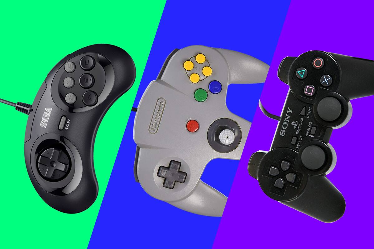 Historia de los videojuegos — Parte 5