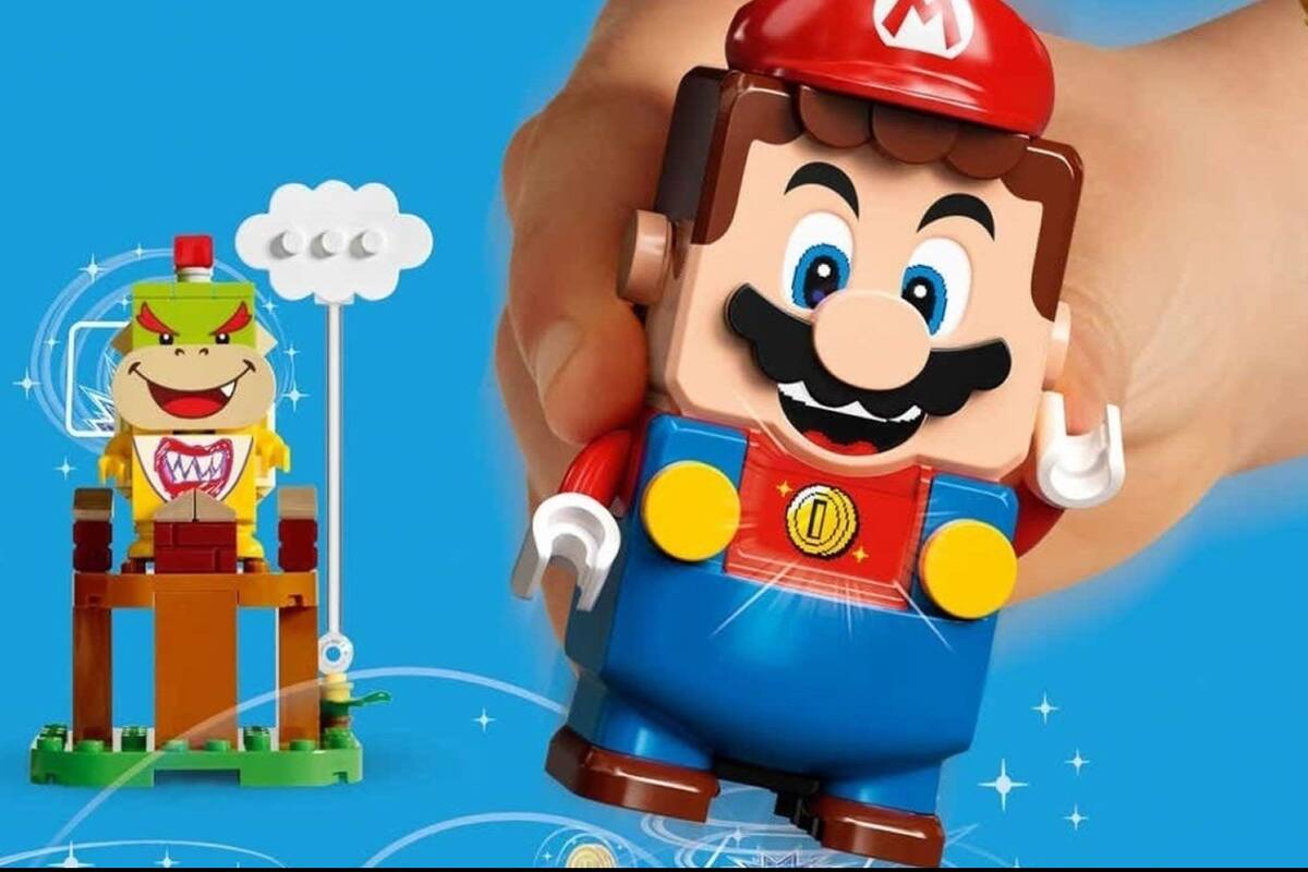 ¿Un juego de LEGO Super Mario? Es posible gracias a Dreams