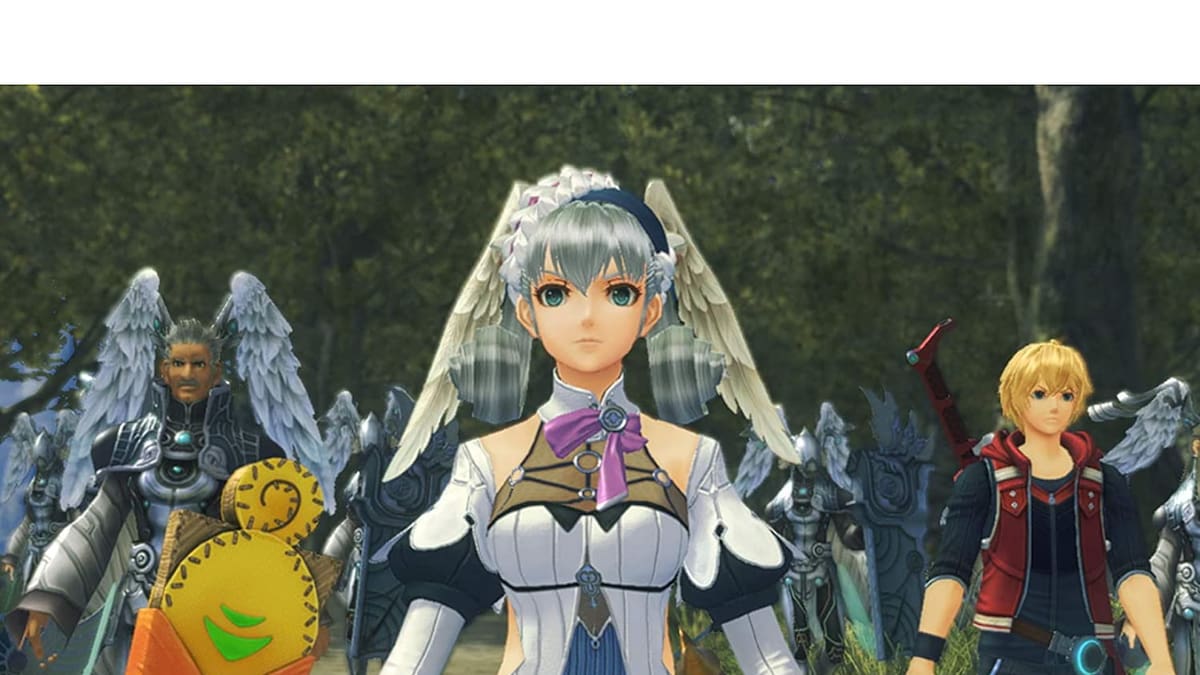 El epílogo tendrá una nueva historia protagonizada por Shulk y Melia