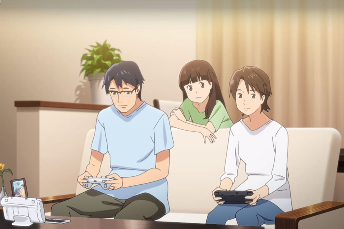 Ve aquí el primer anime de Dragon Quest X
