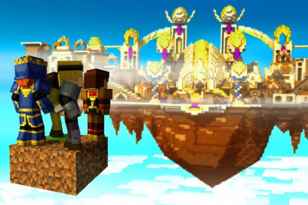 El actor Sean Astin se une a Minecraft: Story Mode