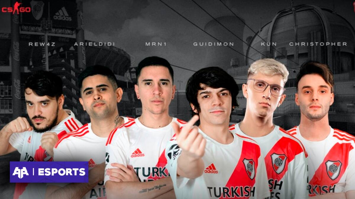 El equipo argentino presentó a su escuadra para el popular juego de disparos con un tremendo video.