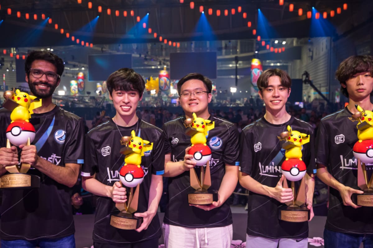 Pokémon Worlds 2023: Luminosity Gaming se proclama bicampeón mundial de Pokémon UNITE