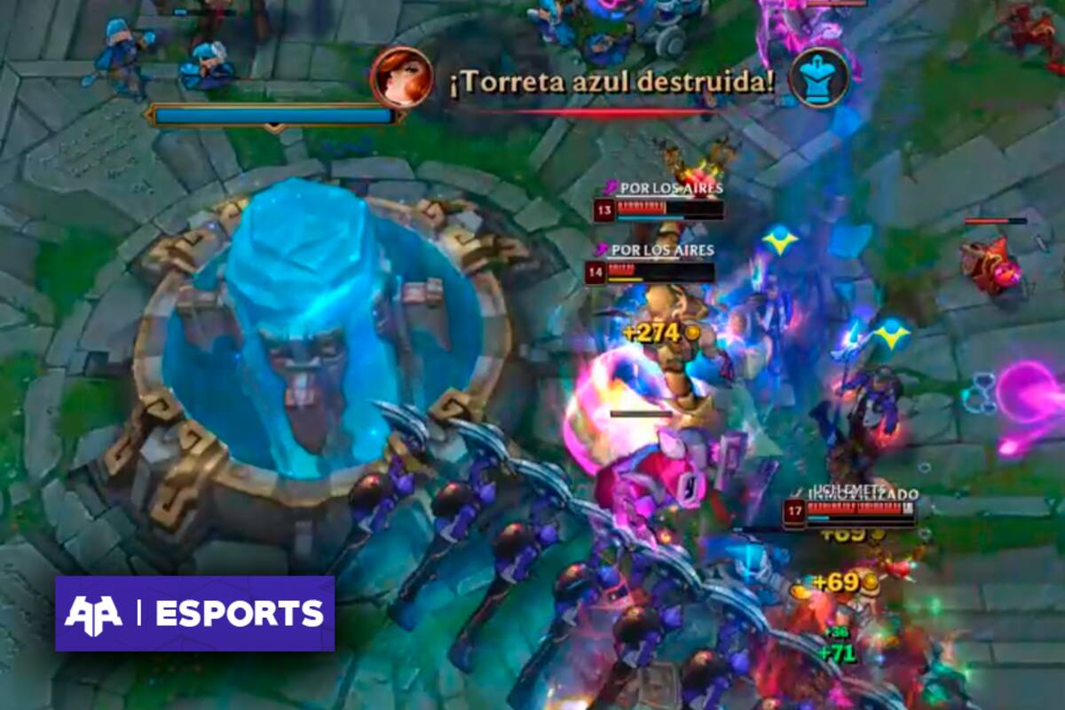 Azules Esports y Boss Project son los finalistas del Movistar Online Super Series de League of Legends