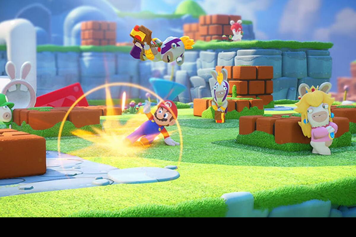 Ubisoft liberó nuevo diario de desarrollo de Mario + Rabbids Kingdom Battle