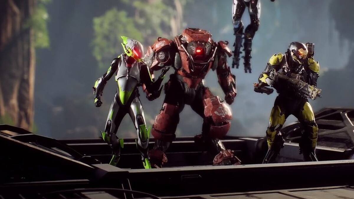El equipo de BioWare mostró el juego en una transmisión en vivo