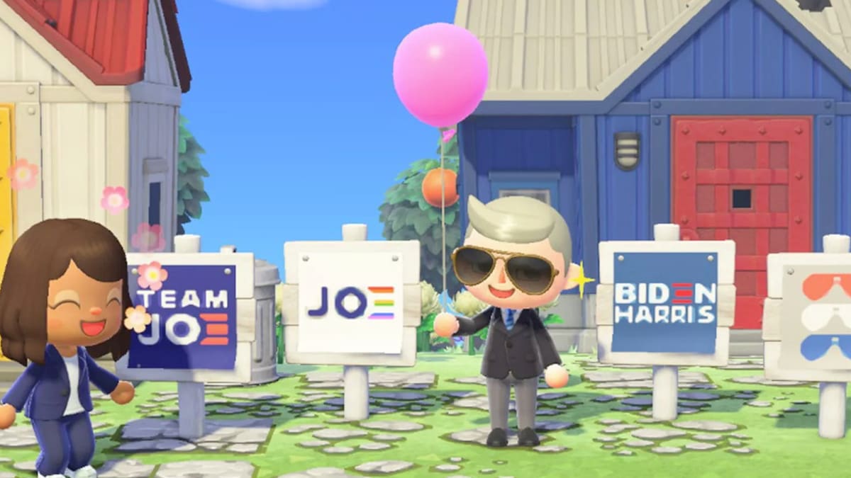 El equipo de campaña oficial de Joe Biden intentará conectar con jugadores y potenciales votantes
