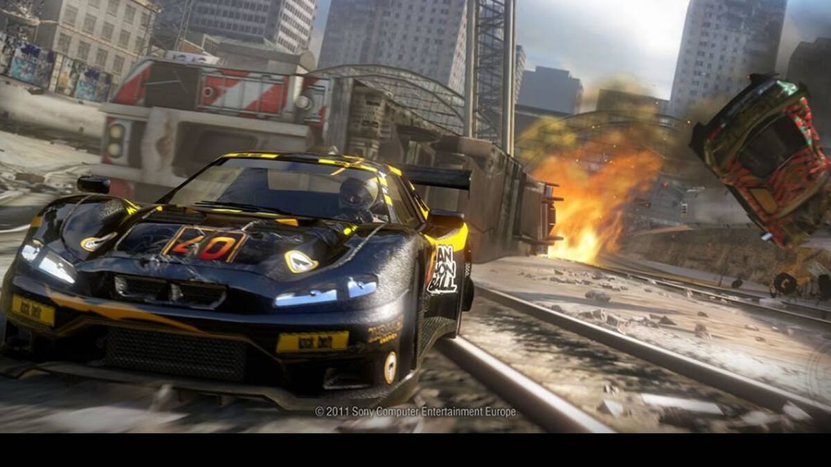 El equipo de Codemasters Evolution fue parte de PlayStation por muchos años y ahora apoya a Criterion Games