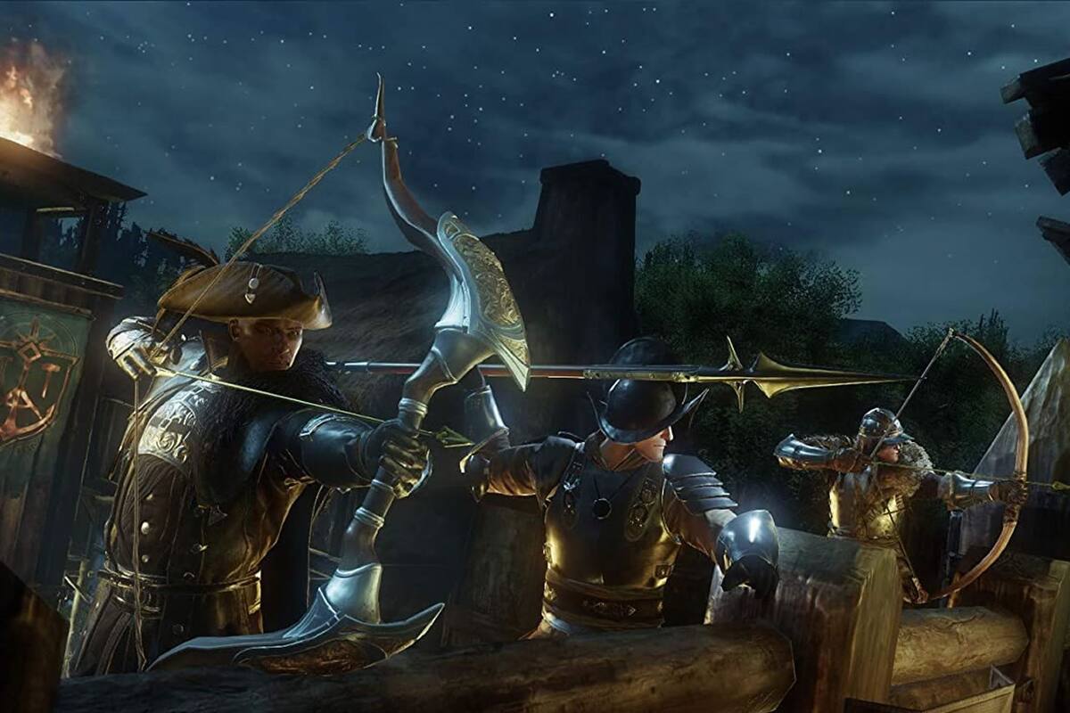 Así luce en acción New World, el MMO de Amazon