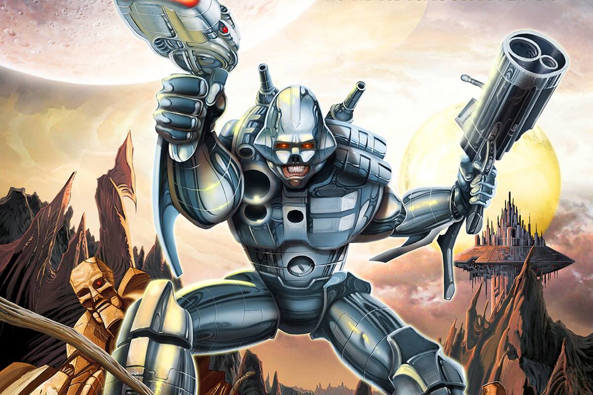 El clásico Turrican regresará para celebrar su 30.° aniversario