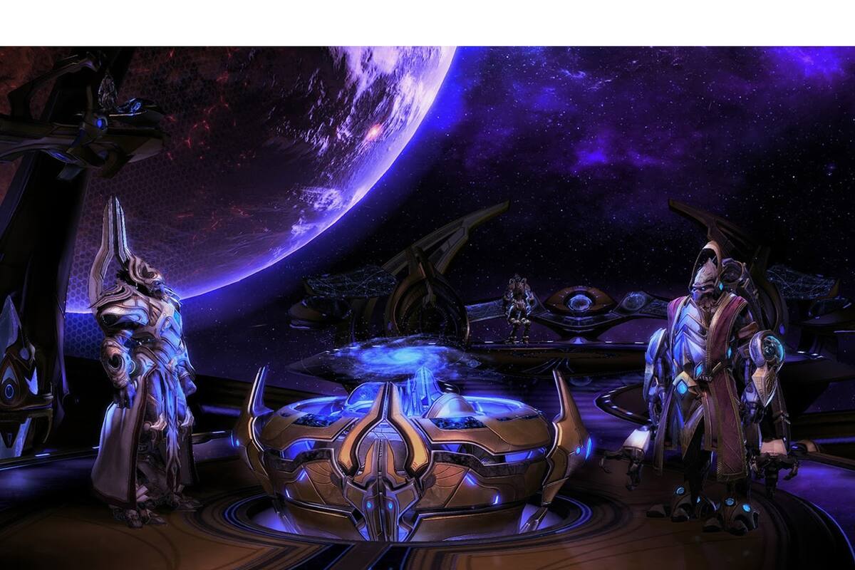 Blizzard expandirá la diversidad de comandantes en StarCraft II