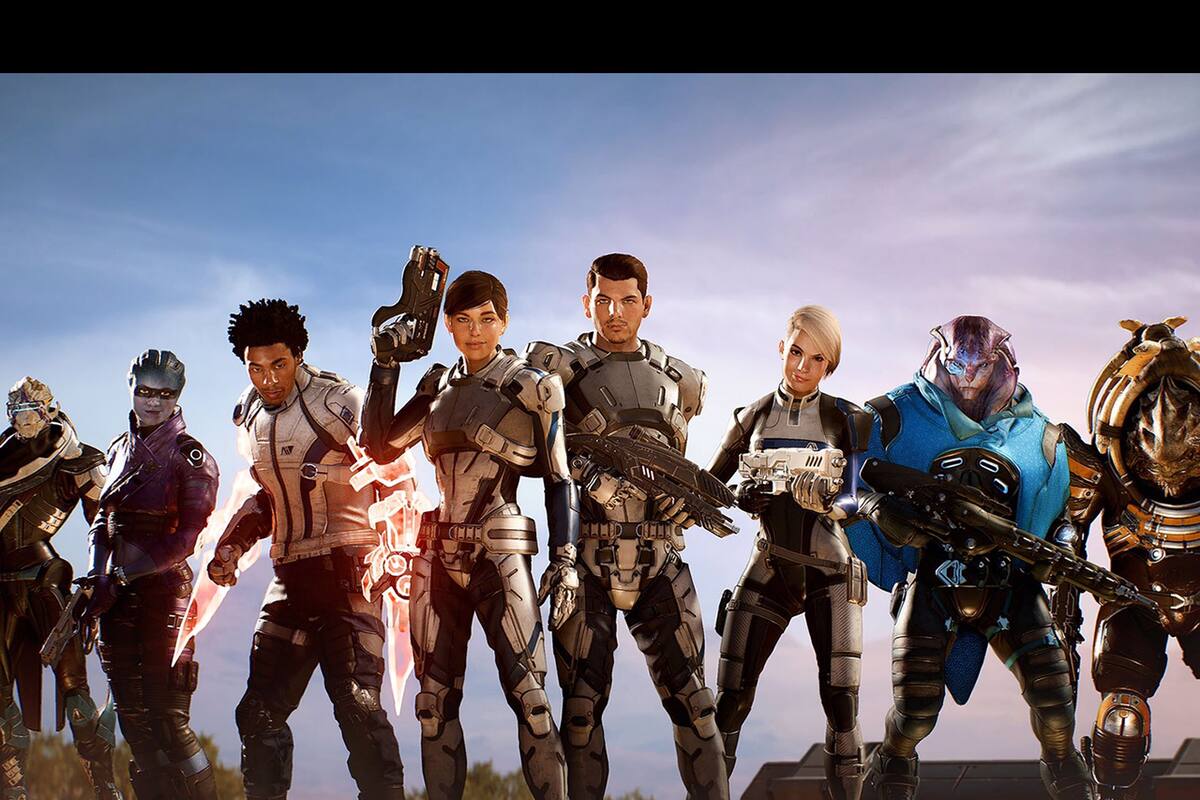REPORTE: problemas en ME: Andromeda se debieron a su historia accidentada