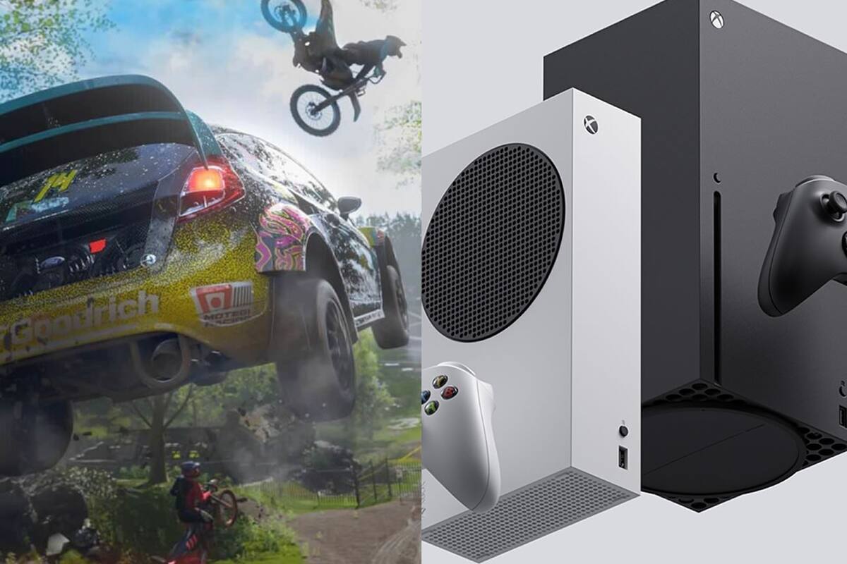 Actualización de Forza Horizon 4 rompe el juego en Xbox Series X|S