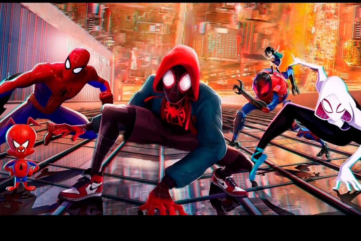 Cada dimensión tendrá su estilo artístico en Spider-Man: Across the Spider-Verse
