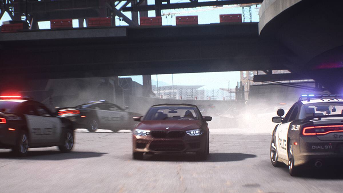El equipo de Ghost Games quiere que te sientas como un héroe de acción